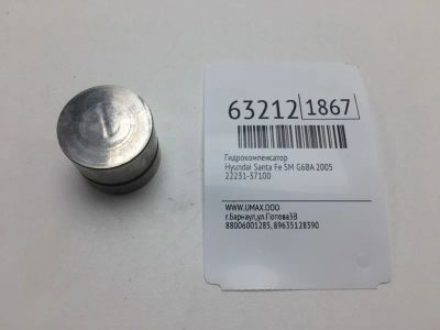 Лот: 20402350. Фото: 1. Гидрокомпенсатор Hyundai Santa... Двигатель и элементы двигателя