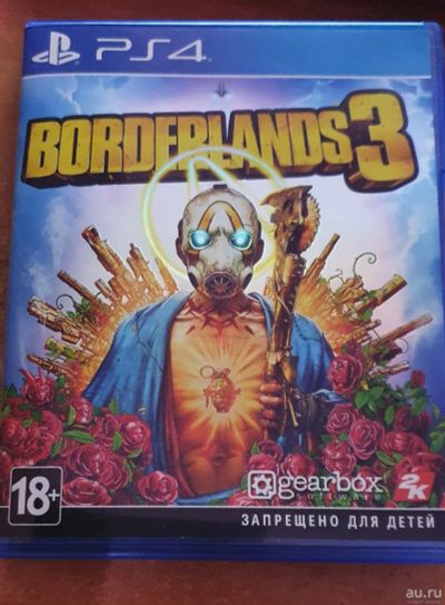 Лот: 17075984. Фото: 1. Borderlands 3 для PS4 диск. Игры для консолей