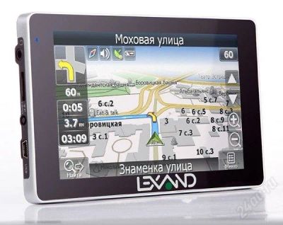Лот: 2536916. Фото: 1. GPS навигатор 5" LEXAND SM-527... GPS-навигаторы