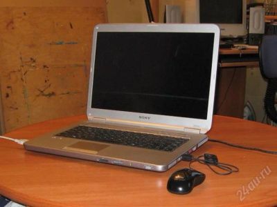 Лот: 68019. Фото: 1. Ноутбук Sony Vaio VGN-NR31ZR. Ноутбуки