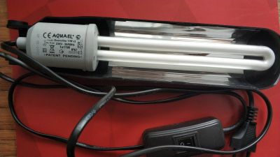 Лот: 12771252. Фото: 1. Aquael светильник для аквариума. Оборудование