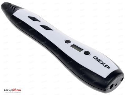 Лот: 15145261. Фото: 1. 3D-ручка Dexp RP700A белый. Ручки, карандаши, маркеры