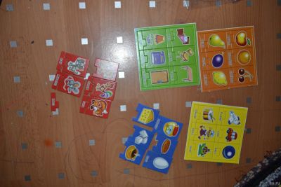 Лот: 13144437. Фото: 1. карточки учим англискии. Детские настольные игры
