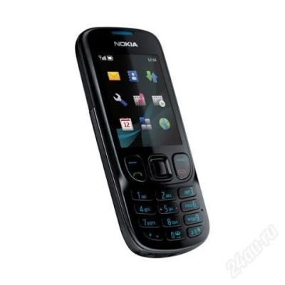 Лот: 763820. Фото: 1. Nokia 6303 black. Кнопочные мобильные телефоны