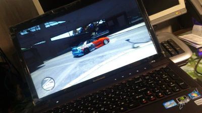 Лот: 2262396. Фото: 1. lenovo z570 обмен на более мощный. Ноутбуки