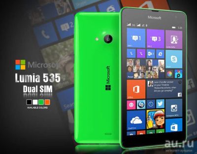 Лот: 8246715. Фото: 1. Microsoft lumia 535 dual sim обмен. Смартфоны