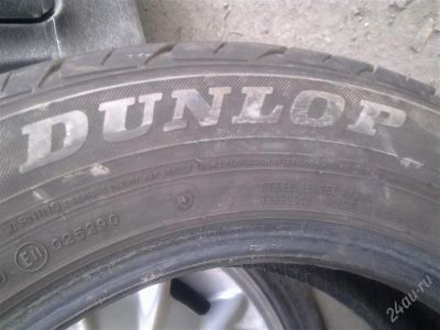 Лот: 1696412. Фото: 1. DUNLOP. Шины