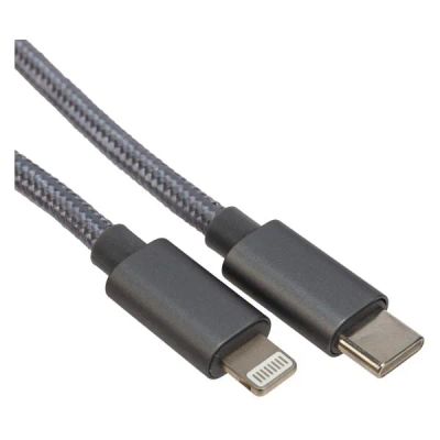 Лот: 24547747. Фото: 1. Кабель Rexant Type-C - Lightning... Дата-кабели, переходники