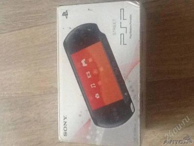 Лот: 2176634. Фото: 1. psp e1008 прошитая!!!память 8гб... Игровые приставки, консоли
