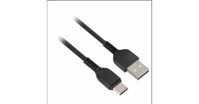 Лот: 19627553. Фото: 1. Кабель USB - Type-C (1 метр, 3A... Дата-кабели, переходники