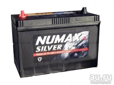 Лот: 13855405. Фото: 1. Аккумулятор Numax Silver 100 а... Аккумуляторы