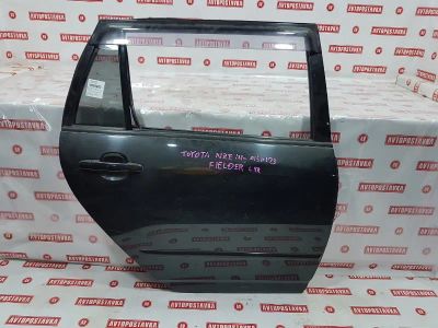 Лот: 20903084. Фото: 1. Дверь боковая Toyota Corolla Fielder... Кузов