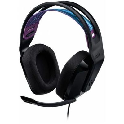 Лот: 21437926. Фото: 1. Гарнитура Logitech Wired Gaming... Наушники, гарнитуры