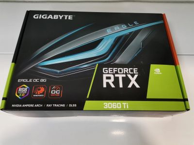 Лот: 17068577. Фото: 1. Видеокарта Gigabyte Eagle RTX... Видеокарты