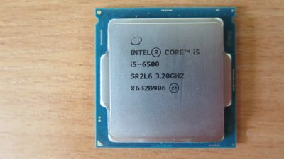 Лот: 23331696. Фото: 1. Процессор INTEL Core i5 6500... Процессоры