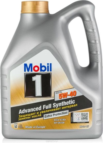 Лот: 16236978. Фото: 1. Масло Mobil 1 FS X1 5W-40, 4L... Масла, жидкости
