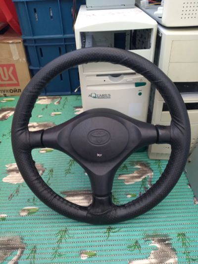 Лот: 17892572. Фото: 1. Спортивный руль Toyota. Салон
