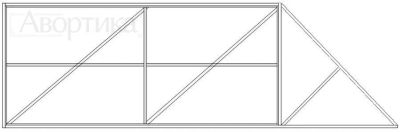 Лот: 4122124. Фото: 1. Откатные (сдвижные) самонесущие... Ворота, заборы, шлагбаумы