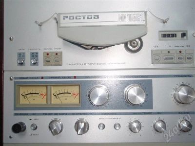Лот: 600032. Фото: 1. ростов МК 105 С1. Кассетные деки, магнитофоны