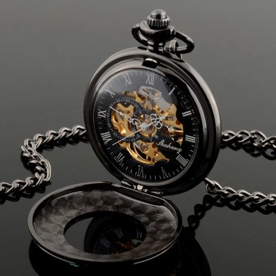 Лот: 6874926. Фото: 1. Карманные Механические Часы Skeleton... Оригинальные наручные часы