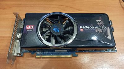 Лот: 20507579. Фото: 1. Видеокарта PCI-E Sapphire ATI... Видеокарты