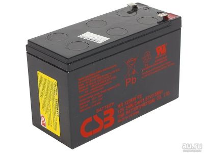 Лот: 13649322. Фото: 1. Аккумуляторы CSB HR1234W F2 (для... Аккумуляторы
