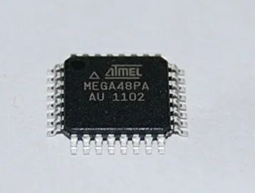 Лот: 6118375. Фото: 1. Микроконтроллер ATMega 48PA-AU... Микроконтроллеры
