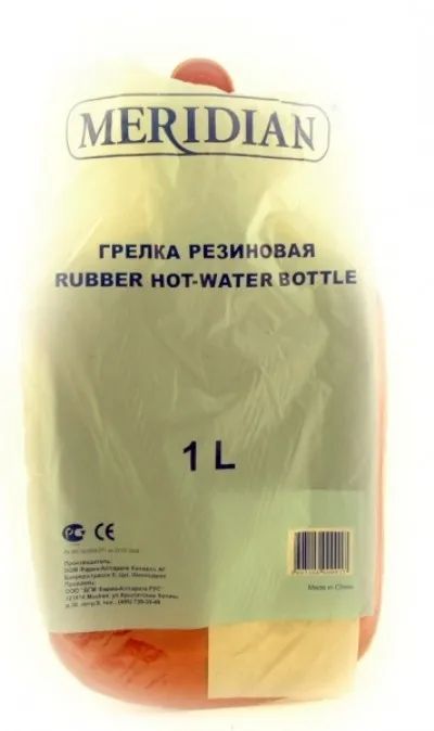 Лот: 24643368. Фото: 1. Меридиан грелка резиновая 1л. Другое (медицина)