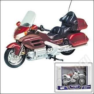 Лот: 354017. Фото: 1. моделька Honda Gold Wing !. Автомоделизм