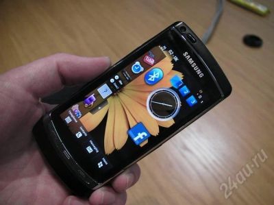 Лот: 473776. Фото: 1. Samsung i8910 Omnia HD. Смартфоны