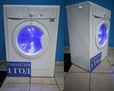 Лот: 24574820. Фото: 1. Стиральная машина Indesit IWSB... Стиральные машины