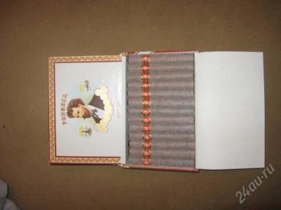 Лот: 115698. Фото: 1. Сигары кубинские FONSECA (сам... Разное