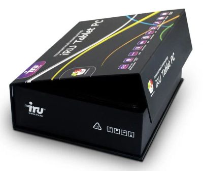 Лот: 3994554. Фото: 1. iRu Pad Master R9701 1Gb 16Gb... Планшеты