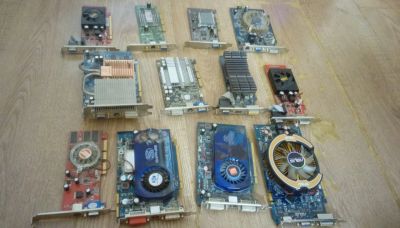 Лот: 21509983. Фото: 1. Видеокарта Palit Radeon 8400GS. Видеокарты