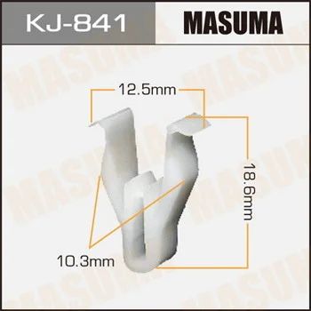 Лот: 11478914. Фото: 1. Клипса крепежная Masuma KJ-841. Кузов
