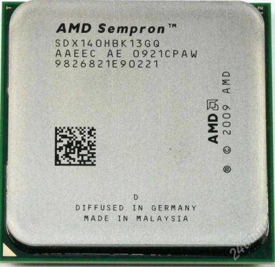 Лот: 1184149. Фото: 1. AMD Sempron 140 2.7 Ghz OEM AM3. Процессоры