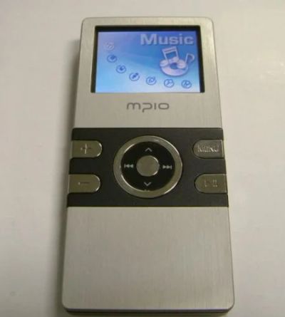 Лот: 11081686. Фото: 1. Продам MP3-плеер MPio MG100. Плееры