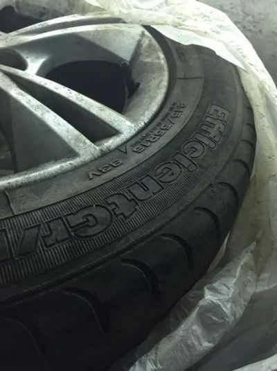 Лот: 5282552. Фото: 1. Продам летнюю резину goodyear... Шины