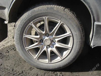 Лот: 2699614. Фото: 1. Lada, toyota литье 2 шт R14 4... Диски