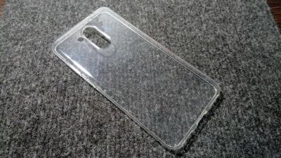 Лот: 11579953. Фото: 1. Чехол Huawei Honor 6C Pro силиконовый... Чехлы, бамперы