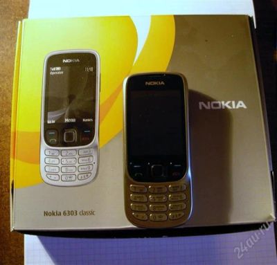 Лот: 883922. Фото: 1. NOKIA 6303 classic(Срочно продам... Кнопочные мобильные телефоны