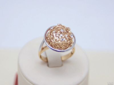 Лот: 13824245. Фото: 1. ЗОЛОТОЕ КОЛЬЦО 5,35 ГРАММ. Кольца, перстни