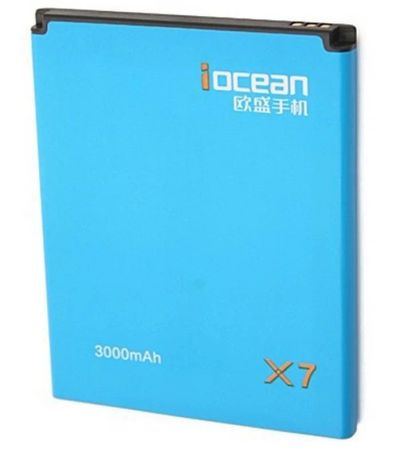 Лот: 3896600. Фото: 1. АКБ iOcean X7, X7HD, X7S 3000... Аккумуляторы