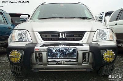 Лот: 11825681. Фото: 1. Кенгурин на Honda CR-V. Детали тюнинга