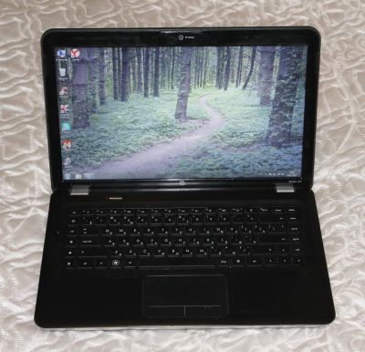 Лот: 4970521. Фото: 1. HP Pavilion dv6 (4-х ядерный... Ноутбуки