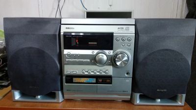 Лот: 18881911. Фото: 1. Музыкальный центр aiwa cx-nr12v. Музыкальные центры, магнитолы