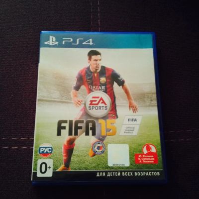 Лот: 6048346. Фото: 1. FIFA 15 на Sony Playstation 4... Игры для консолей