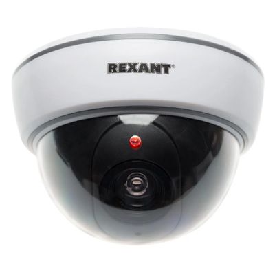 Лот: 24660959. Фото: 1. Муляж видеокамеры Rexant внутренней... Видеонаблюдение