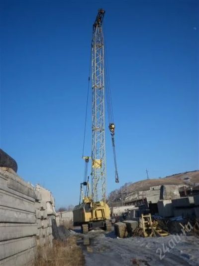 Лот: 912063. Фото: 1. кран РДК-250 Takraf монтажный... Грузовики, автобусы, спецтехника