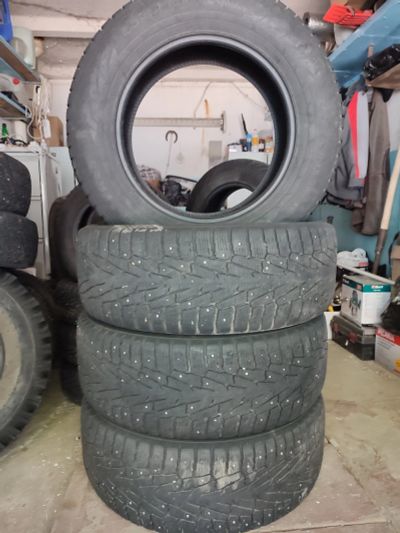 Лот: 20332710. Фото: 1. Колёса Nokian Tyres Nordman 7... Шины